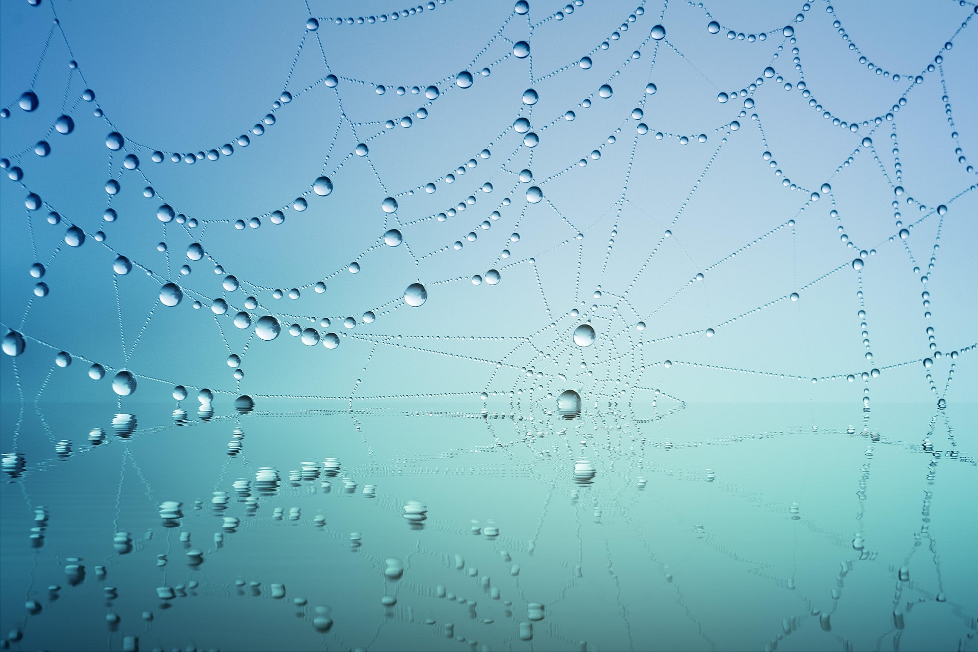 Mesh connection illustration